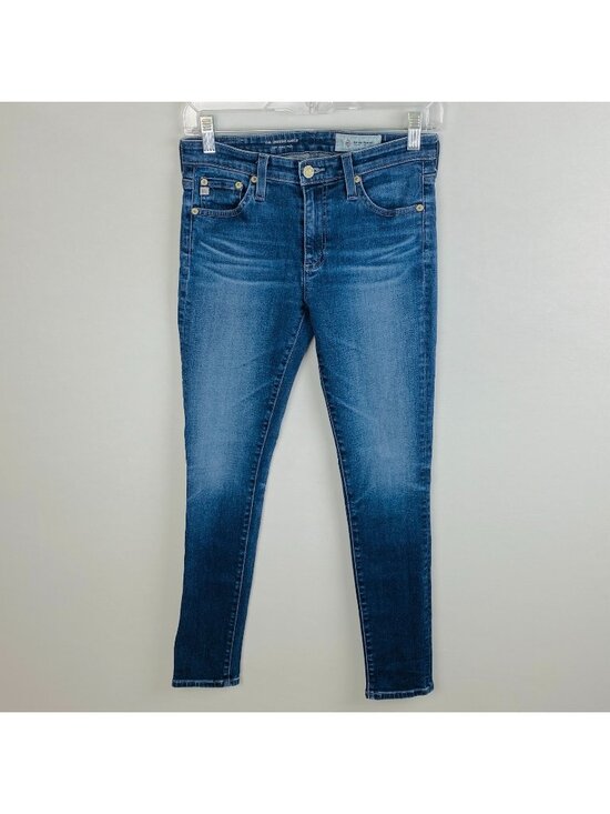 Ag Adriano Goldschmied Denim - AG Adriano Goldschmied The Legging Super Skinny Ankle Womens Jeans 26 R